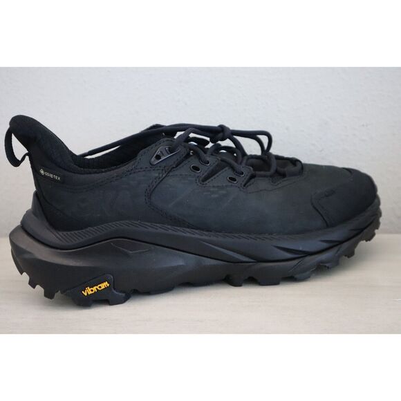 Hoka One One 1123191-BBLC Men's Sz 7B Black Kaha 2 Low GTX Hiking Shoes - Picture 4 of 11